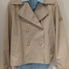 Trench corto in cotone doppiopetto MARKUP DONNA