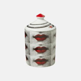 FORNASETTI-DECORO BOCCHE- se poi Candela profumata piccola- Fragranza Frutto Proibito