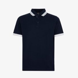 COD: MK891081 Polo mezza manica piquet sottocollo stampato MARKUP