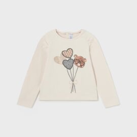 Mayoral Maglietta stampata Better Cotton