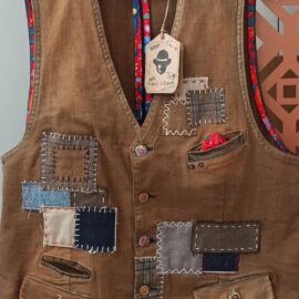 Gilet Garry's Earth ZO-19-PATCH DENIM