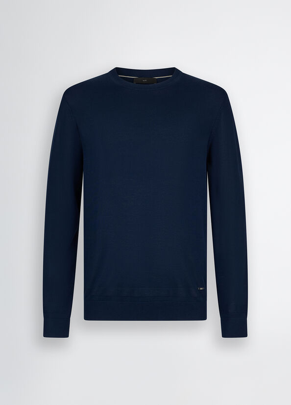 Maglia blu da uomo LIU JO