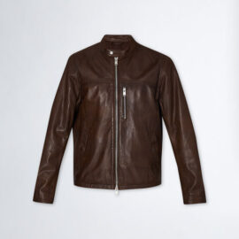 Giacca biker in pelle LIU JO