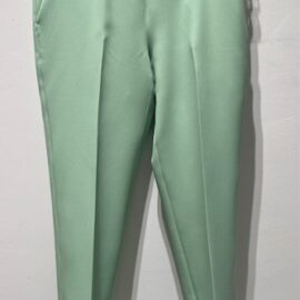 PANTALONI CON PIEGA E CINTURA KOCCA