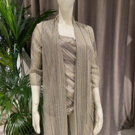 CARDIGAN CON BORDI UNITI EDAS
