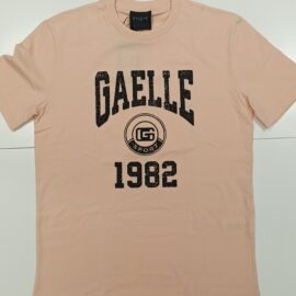 T-shirt in jersey girocollo con scritta - Gaëlle Paris
