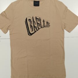 T-shirt in jersey girocollo con scritta  Composizione: 100% cotone  Gaëlle Paris • SS25 Collection