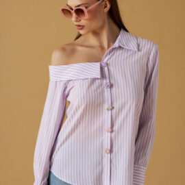 Camicia bastoncino e bottoni NOSECRETS