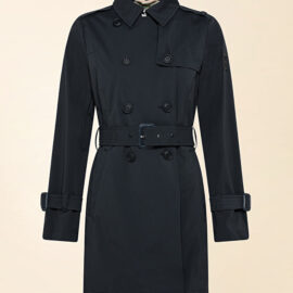 DORAG NEM Trench femminile con cintura