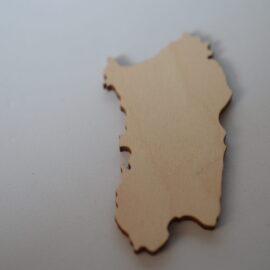 Sagome Sardegna in legno