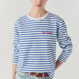 T-SHIRT IN JERSEY A RIGHE ROY ROGERS