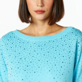 Maglia cascata diamanti NOSECRETS