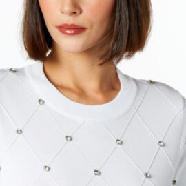 Maglia rombi e diamanti NOSECRETS