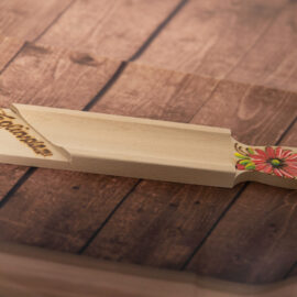 Tagliasalame in legno
