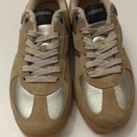 Sneakers  Sora Cracking /Serraje oro/arena/caccia