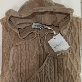 zippato maglia lavorata NOSECRETS