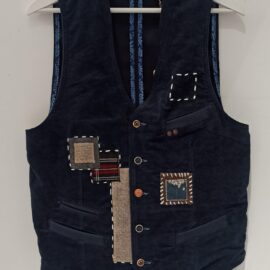 GARRY’S EARTH gilet uomo patch ZAD19 PATCH