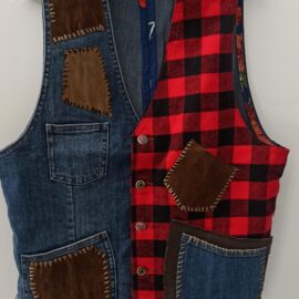 GILET GARRY'S EARTH MODELLO ZIP 14