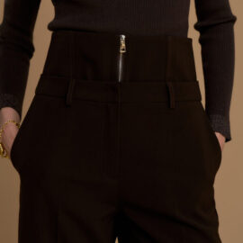 Pantalone largo con corsetto NOSECRETS