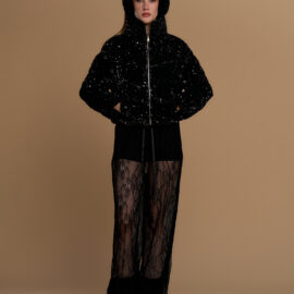 Bomber imbottito paillettes NOSECRETS