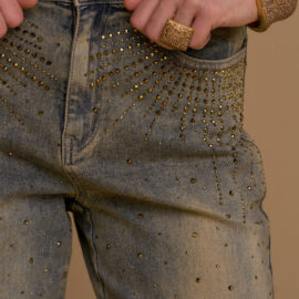 Jeans stardust su tasche NOSECRETS
