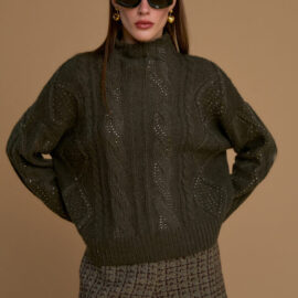 Maglia luxury dolcevita NOSECRETS