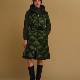 Maxi gilet con aperture laterali NOSECRETS
