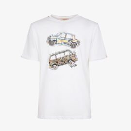 COD: MK891062 Girocollo mezza jersey in cotone con stampa MARKUP