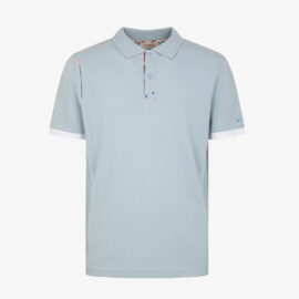 COD: MK891086 Polo mezza manica piquet con ricami MARKUP